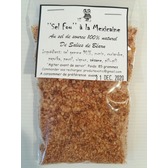 ’’Sel fou’’ à la Mexicaine © au gros sel gemme de source 100% naturel de Salies de Béarn , recharge 85 gr.