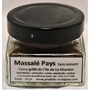 Image du Massalé Pays(curry grillé) de la Réunion, sans piment, pot en verre de 50 gr