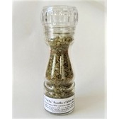 ’’Sel fou’’ Citron - Ail des Ours © au gros sel gemme de source 100% naturel , moulin en verre 85 gr