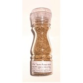 ’’Sel fou’’ Laurier - Romarin - Girofle © au gros sel gemme de Salies de Béarn , moulin en verre rechargeable, 85 gr.