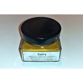 Curry, pot en verre de 50 gr