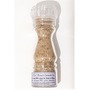’’Sel fou’’ Romarin - Lavande Bio © au gros sel gemme de source 100% naturel de Salies de Béarn , moulin rechargeable, 85 gr.
