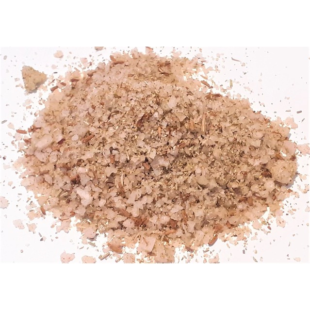 ’’Sel fou’’ en vrac Romarin - Lavande Bio au sel gemme de source 100% naturel de Salies de Béarn , recharge : 85 gr ou 225 gr.
