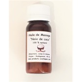 Huile de coco 100 % naturel, flacon 40 ml PET