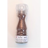 ’’Sel fou’’ Vanille © au gros sel gemme de source 100% naturel de Salies de Béarn , moulin en verre, 85 gr.