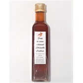 Sirop de canne artisanal citronnelle - combava, bouteille en verre 250 ml