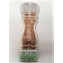 ’’Sel fou’’ du Pécheur au gros sel gemme de source100% naturel de Salies de Béarn, moulin en verre 85 gr new étiquette.