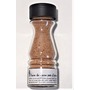’’Sel fou’’ Sucré poivre pain d'épices au gros sel gemme 100% naturel de Salies de Béarn et sucre de canne en saupoudreur 85 gr.