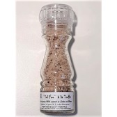 ’’Sel fou’’ à la Truffe © au gros sel gemme de source 100% naturel de Salies de Béarn, moulin en verre, 85 gr.
