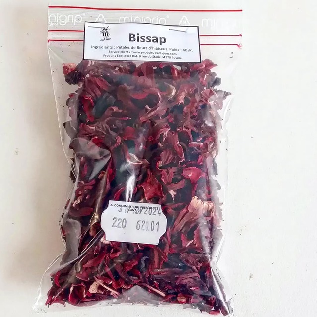 Fleurs d'Hibiscus PREMIUM - Bissap - Achat, Utilisation, Recettes