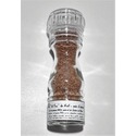 ’’Sel fou’’ de Noël poivre & pain d'épices © au gros sel gemme 100% naturel de Salies de Béarn, moulin en verre, 85 grammes.