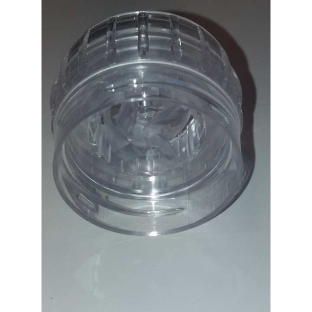 GRINDER PLASTIQUE pour moulin en verre, rechargeable, 100 ml