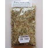 ’’Sel fou’’ Tomme de chèvre au basilic © au gros sel gemme de source 100% naturel , recharge 85 gr.