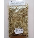 ’’Sel fou’’ Tomme de chèvre au basilic © au gros sel gemme de source 100% naturel , recharge 85 gr.