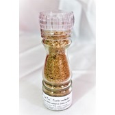 ’’Sel fou’’ Cumin & Coriandre © au gros sel de source 100% naturel de Salies de Béarn , moulin en verre, 85 gr.