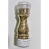 ’’Sel fou’’ Herbes de Provence au gros sel de source 100% naturel de Salies de Béarn , moulin en verre, 85 gr.