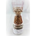 ’’Sel fou’’ Provençal © au gros sel gemme de source 100% naturel de Salies de Béarn , moulin rechargeable, 85 gr.