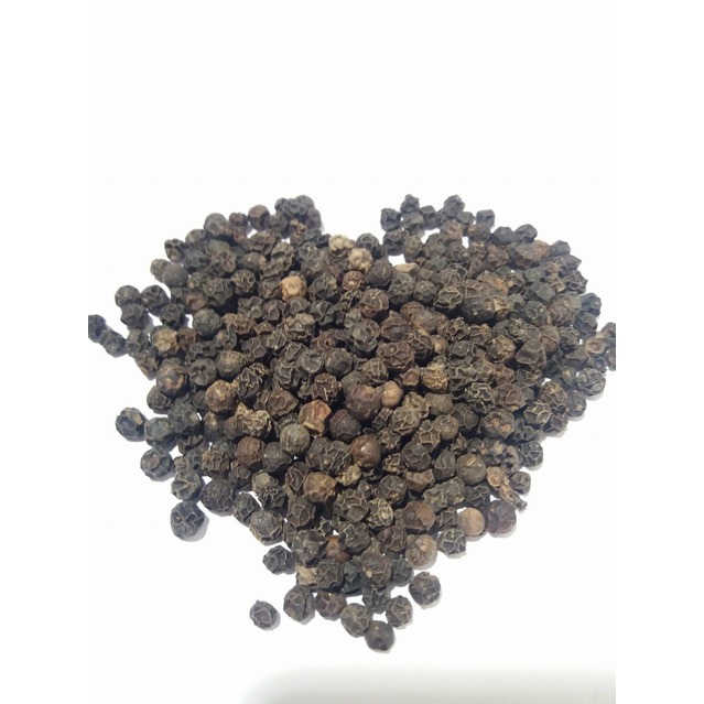Poivre noir de Madagascar en grain, 100 grammes en vrac