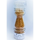 ’’Sel fou’’ Massala© au gros sel gemme de source 100% naturel de Salies de Béarn, moulin en verre 85 gr.
