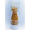 ’’Sel fou’’ Massala© au gros sel gemme de source 100% naturel de Salies de Béarn, moulin en verre 85 gr.