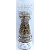 ’’Sel fou’’ Catalan © au gros sel gemme de source 100% naturel de Salies de Béarn, moulin rechargeable en verre, 85 grammes.