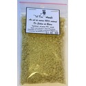 ’’Sel fou’’ Wasabi © au gros sel gemme de source 100% naturel de Salies de Béarn , recharge 85 gr.