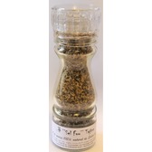 ’’Sel fou’’ Tajine © au gros sel gemme de source 100% naturel de Salies de Béarn , moulin en verrere chargeable 85 gr.