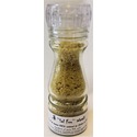 ’’Sel fou’’ Wasabi © au gros sel de source 100% naturel de Salies de Béarn , moulin rechargeable 85 gr.