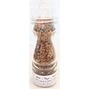 ’’Sel fou’’ Olive - Thym - Piment d'Espelette au gros sel gemme de source 100% naturel de Salies de Béarn , moulin en verre rech