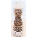 ’’Sel fou’’ Olive - Romarin - Poivre © au gros sel gemme de source 100% naturel , moulin en verre rechargeable 85 gr.