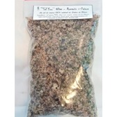 ’’Sel fou’’ Olive - Romarin - Poivre © au gros sel gemme de source 100% naturel de Salies de Béarn , recharge 225 gr.