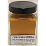 Curcuma Extra de la Réunion, safran jaune, qualité extra de la Plaine des Gregs, pot en verre 140 grammes.