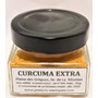 Curcuma Extra de la Réunion, safran jaune, qualité extra de la Plaine des Gregs, pot en verre 70 grammes.