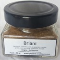 Briani special mélange d'épices dans pot en verre, 50 gr