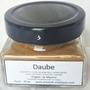 Daube, mélange d'épices pour carry, 50 gr dans pot en verre.