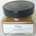 Pilau, mélange d'épices pour carry, 50 gr dans pot en verre.