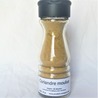 Coriandre graines moulues, 35 gr dans saupoudreur en verre.