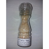 ’’Sel fou’’ Citron Bio de menton © au gros sel de source 100% naturel de Salies de Béarn , moulin rechargeable 85 gr.