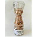 ’’Sel fou’’ Tomme de chèvre Dourmidou au sésame grillé © au gros sel gemme de source 100% naturel, moulin en verre 85 gr.