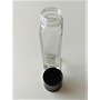 Moulin en verre avec grinder réglable gros et petit grain, quadro en verre 100 ou 200 ml